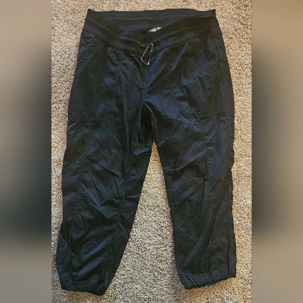 The North Face Black Crop Pant Size Large